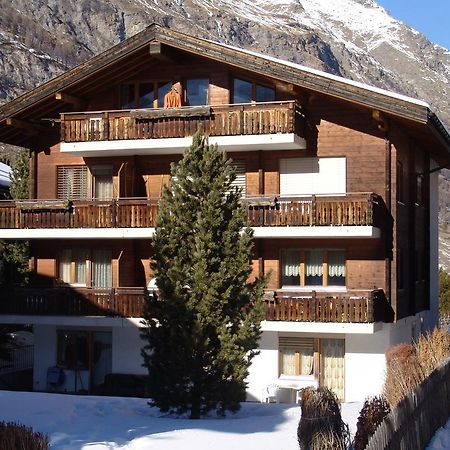 Strahlhorn Appartement Zermatt Kamer foto