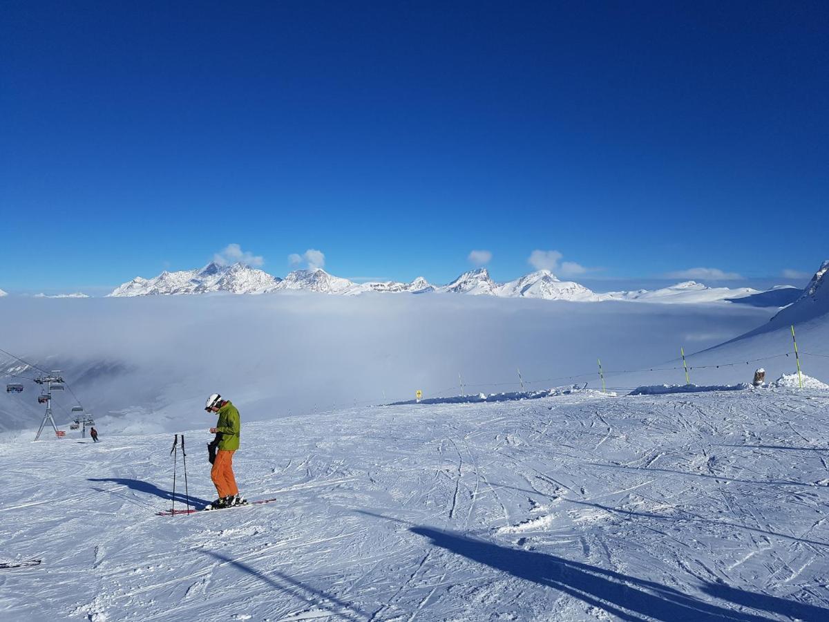 Strahlhorn Appartement Zermatt Buitenkant foto