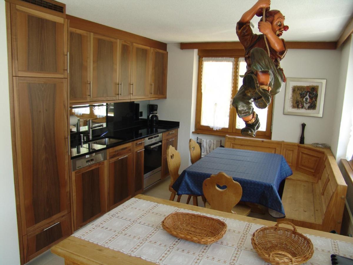 Strahlhorn Appartement Zermatt Buitenkant foto