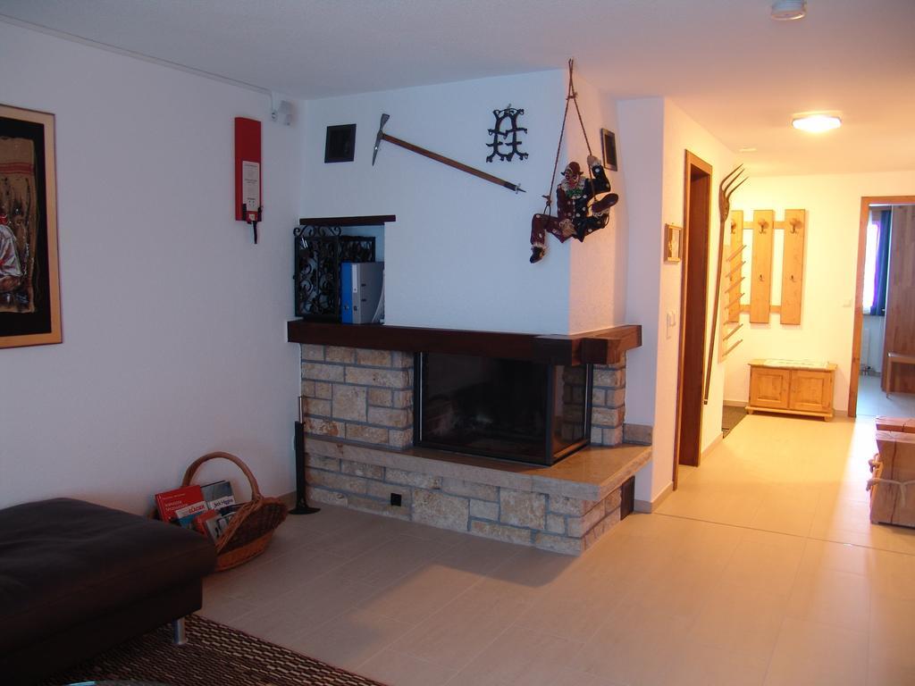 Strahlhorn Appartement Zermatt Kamer foto