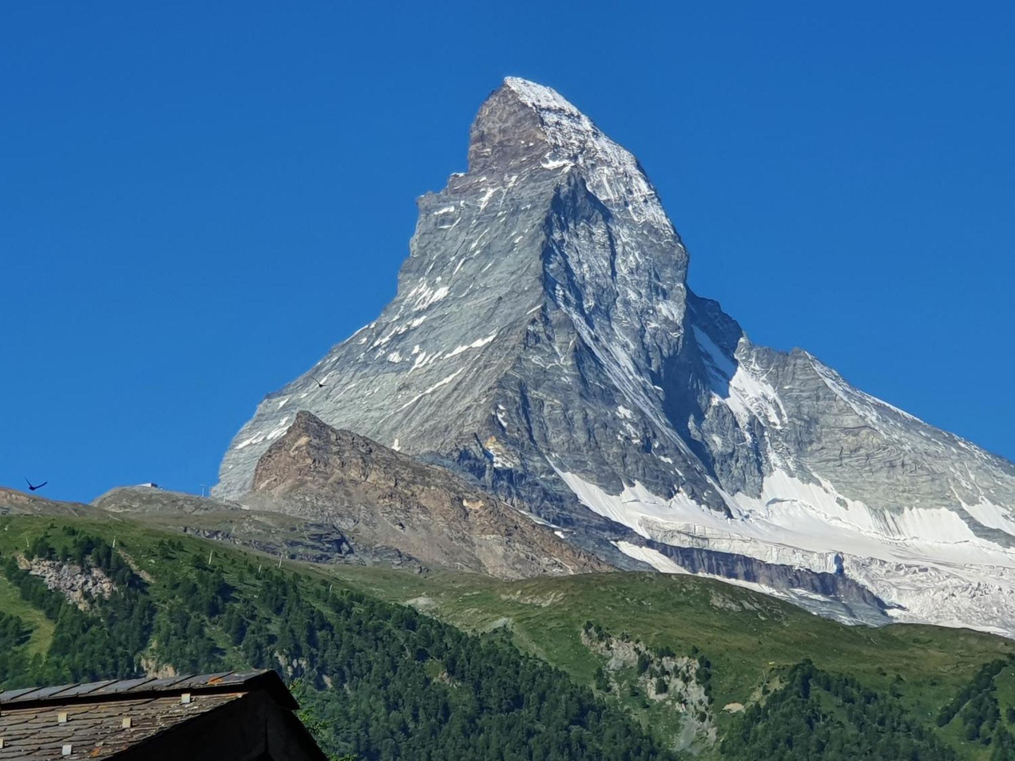 Strahlhorn Appartement Zermatt Buitenkant foto