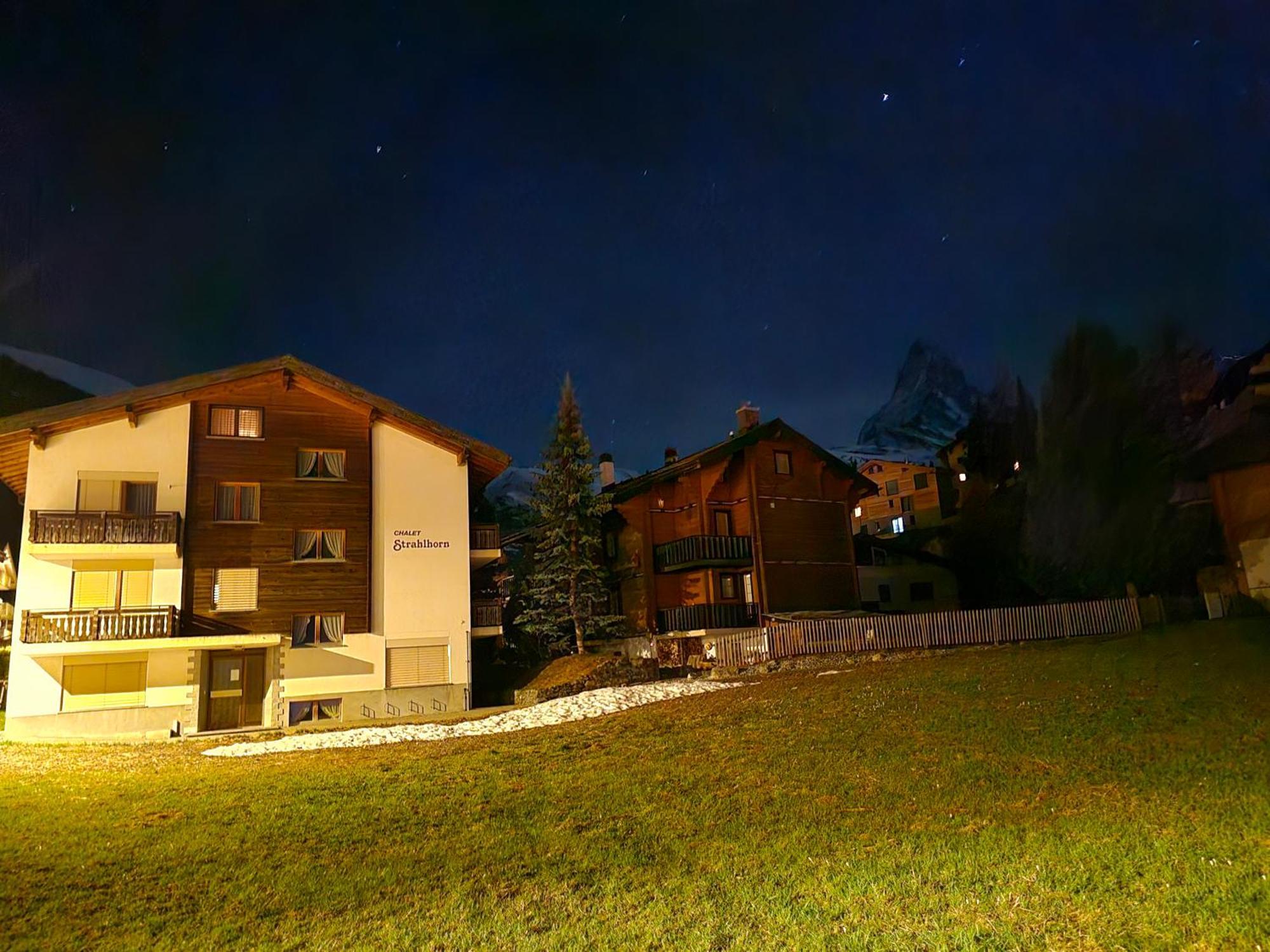 Strahlhorn Appartement Zermatt Buitenkant foto