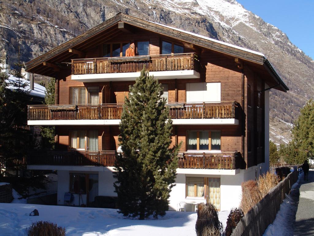 Strahlhorn Appartement Zermatt Kamer foto