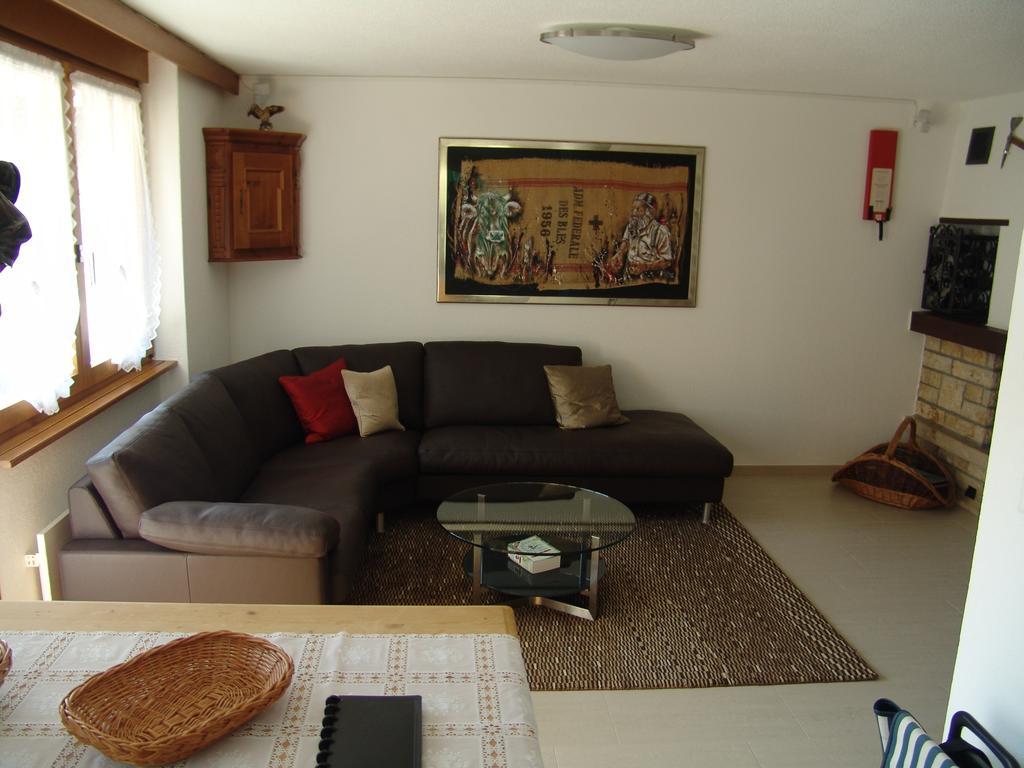 Strahlhorn Appartement Zermatt Kamer foto